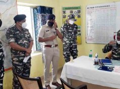 ବାମପନ୍ଥୀ ଉଗ୍ରବାଦ ଗତିବିଧି ସମୀକ୍ଷା କଲେ ଡିଜିପି