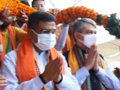 ଧର୍ମେନ୍ଦ୍ର-ଅଶ୍ୱିନୀଙ୍କ ଜନ ଆଶୀର୍ବାଦ ଯାତ୍ରା ଆରମ୍ଭ