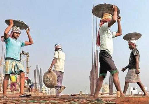 ପ୍ରବାସୀ ଶ୍ରମିକଙ୍କ ସଂଖ୍ୟା କମୁଛି