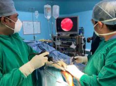 ସମ୍ରେ ଅତ୍ୟାଧୁନିକଏଣ୍ଡୋସ୍କୋପିକ୍ ଅସ୍ତ୍ରୋପଚାର