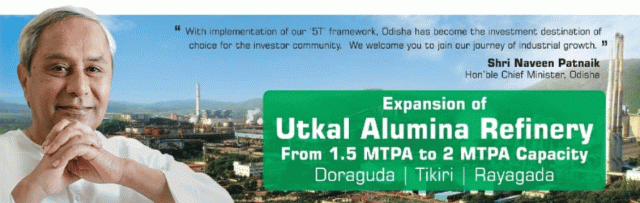 CM Opens Utkal Alumina Expansion
