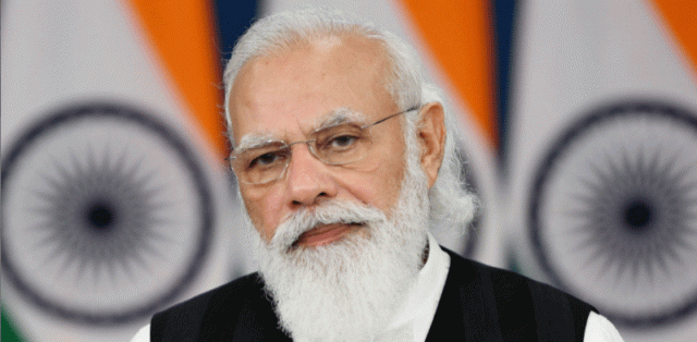 Naveen Patnaik Greets Narendra Modi