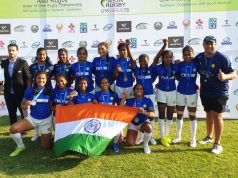 India U18 Girls Win Silver
