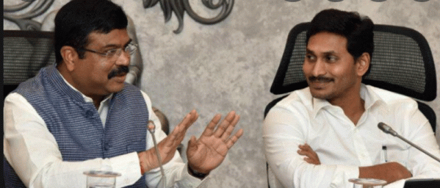 ସୀମା ବିବାଦ ସମାଧାନ ଲାଗି ଜଗନଙ୍କୁ ଅନୁରୋଧ