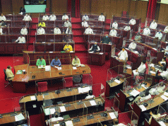 Monsoon Session Begins On Stormy Note