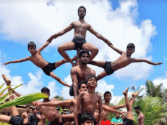 Mallakhambh Show In Puri