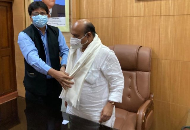 IREDA Chief Meets Karnataka CM