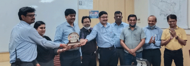 AMNS Wins Excellence Trophy