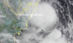 Gulab Weakens After Landfall