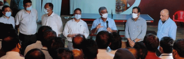 Team Tripathy Wins Club Poll