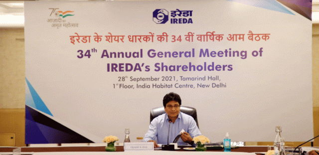 IREDA Disburses 8.8K Cr Loans