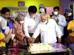 ବୃଦ୍ଧାଶ୍ରମରେ ଜନ୍ମଦିନ ପାଳିଲେ ଆକାଶ