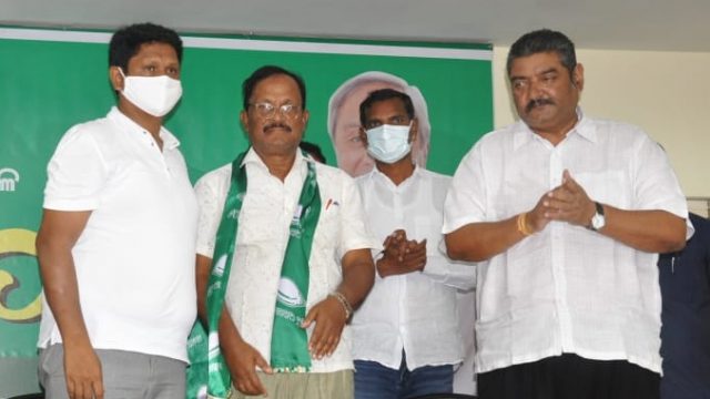 ବିଜେପିର ବିଧାୟକ ପ୍ରାର୍ଥୀ ବିଜେଡିରେ ମିଶିଲେ