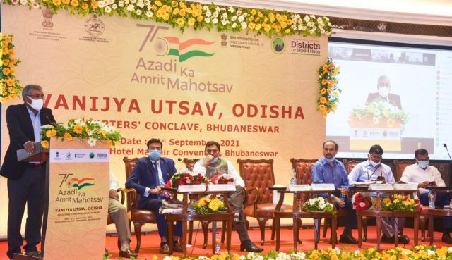 Odisha Targets 1L Cr Export