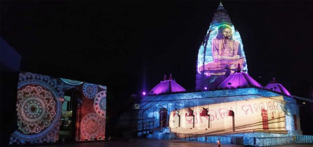 ମା’ ସମଲେଶ୍ୱରୀ ପୀଠରେ ଲାଇଟ୍ ଆଣ୍ଡ ସାଉଣ୍ଡ