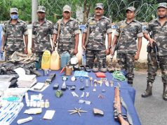 ମାଓବାଦୀଙ୍କ ଠାରୁ ବିପୁଳ ଗୁଳିଗୋଳା ଜବତ