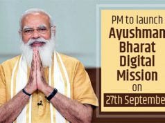 ଆୟୁଷ୍ମାନ ଭାରତ ଡିଜିଟାଲ ମିଶନର ଶୁଭାରମ୍ଭ