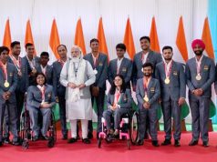 ପାରାଲମ୍ପିକ୍ସ ଖେଳାଳିଙ୍କୁ ଭେଟିଲେ ପ୍ରଧାନମନ୍ତ୍ରୀ