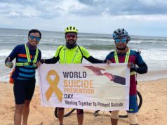 ସମ୍ ଡାକ୍ତରଙ୍କ ଆତ୍ମହତ୍ୟା ବିରୋଧୀ ସଚେତନତା ଯାତ୍ରା