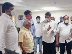 ପାୱାର ସିଷ୍ଟମ୍ କଣ୍ଟ୍ରୋଲ ସେଣ୍ଟରରେ ଶକ୍ତି ମନ୍ତ୍ରୀ