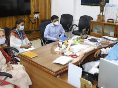 ବାଚସ୍ପତିଙ୍କୁ ଭେଟିଲେ ୟୁନିସେଫ ପ୍ରତିନିଧି