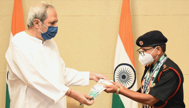 CM Honors Col Bhuyan