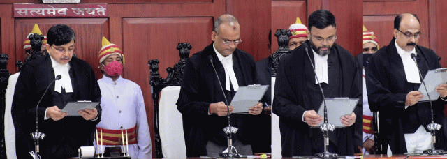 HC Gets Three More Judges