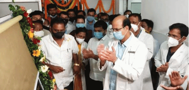 SCB Liver Transplant OPD Opens