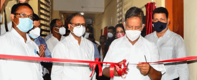 Modern Mineral Lab Opens