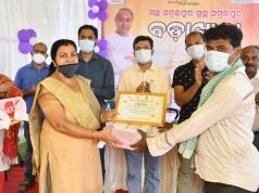 State Felicitates Swachh Sathis