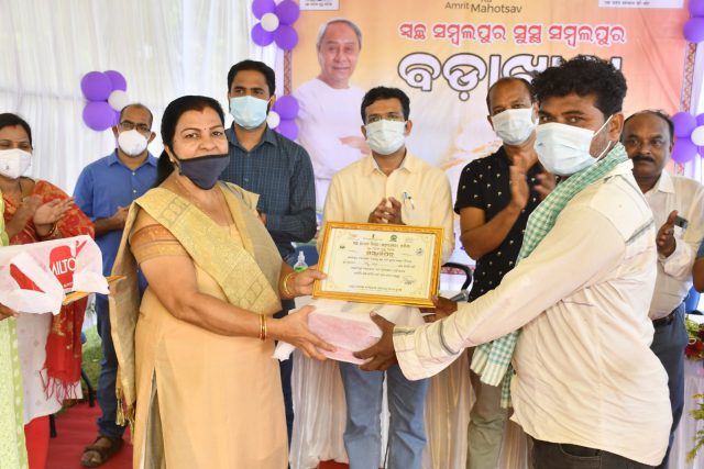 State Felicitates Swachh Sathis