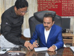 Haranadh Takes Over Paradip Port