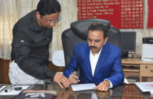 Haranadh Takes Over Paradip Port