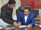Haranadh Takes Over Paradip Port
