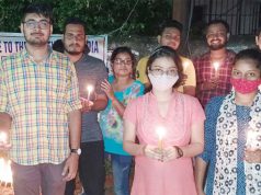 ଶହୀଦ ଯବାନଙ୍କ ଲାଗି କ୍ୟାଣ୍ଡେଲ ଶୋଭାଯାତ୍ରା