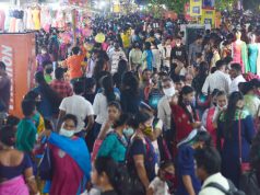 କର୍ଫ୍ୟୁ ପୂର୍ବରୁ ଅସମ୍ଭାଳ ଭିଡ