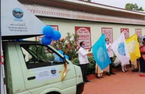 Mobile School For Tribal Kids