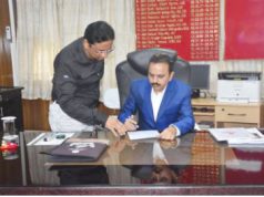 ପାରାଦୀପ ବନ୍ଦରର ଅଧ୍ୟକ୍ଷ ଦାୟିତ୍ୱ ନେଲେ ପି.ଏଲ. ହରନ୍ଧ