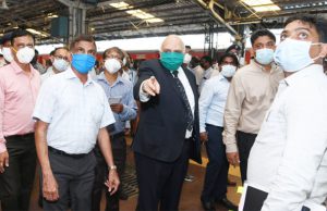 ରେଲୱେ ବୋର୍ଡ ଅଧ୍ୟକ୍ଷଙ୍କ ଭୁବନେଶ୍ୱର ଷ୍ଟେସନ ନୀରିକ୍ଷଣ