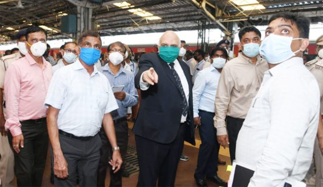 ରେଲୱେ ବୋର୍ଡ ଅଧ୍ୟକ୍ଷଙ୍କ ଭୁବନେଶ୍ୱର ଷ୍ଟେସନ ନୀରିକ୍ଷଣ