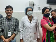 ଶିଶୁର ଛାତିରୁ ବାହାରିଲା ୫୦୦ ଗ୍ରାମ୍ ଟ୍ୟୁମର୍