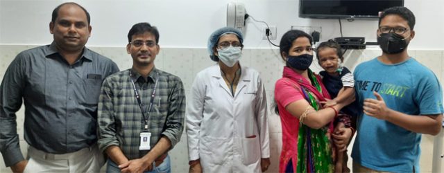 ଶିଶୁର ଛାତିରୁ ବାହାରିଲା ୫୦୦ ଗ୍ରାମ୍ ଟ୍ୟୁମର୍