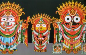 Trinity On Raj Rajeswar Besha