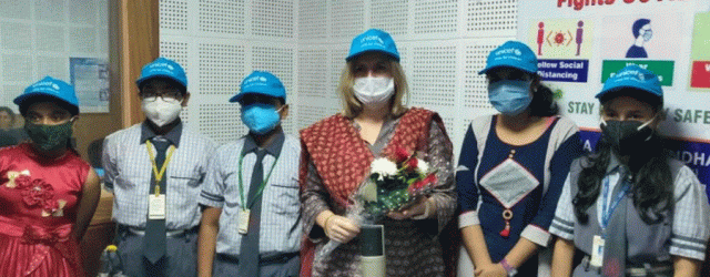 ଶିଶୁ ପାଲଟିଲେ ରେଡିଓ ଜକି