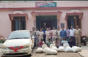 ଦିନକୁ ୭୮ ନିଶା ବେପାରୀ ଗିରଫ