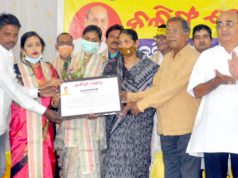 ଅରିନ୍ଦମଙ୍କୁ ମରଣୋତ୍ତର ଭାବେ ‘ସାମ୍ବାଦିକ ରତ୍ନ’ ସମ୍ମାନ