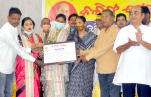 ଅରିନ୍ଦମଙ୍କୁ ମରଣୋତ୍ତର ଭାବେ ‘ସାମ୍ବାଦିକ ରତ୍ନ’ ସମ୍ମାନ