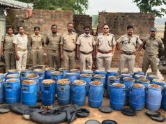 ଦିନକୁ ୧୦୦ ମାମଲା ଓ ୮୬ ଗିରଫ