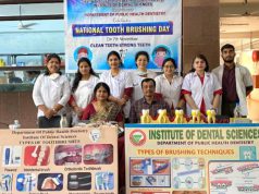 ଶିଖାଗଲା ଦାନ୍ତ ଘଷିବାର ଶୈଳୀ