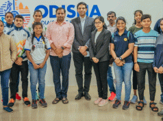 State Honors Outstanding Athletes